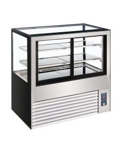 Polar U-serie deli koelvitrine 385L