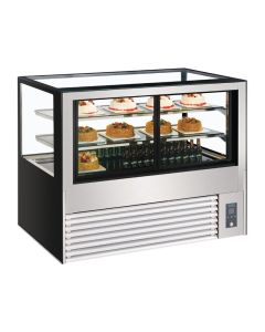 Polar U-serie deli koelvitrine 485L