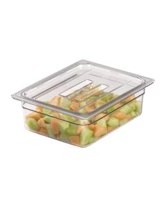 Cambro Camview BPA vrij GN 1/2 deksel met handvat