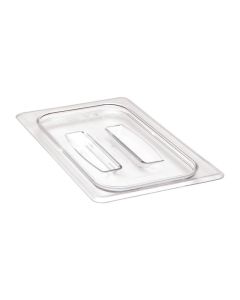 Cambro Camview BPA vrij GN 1/4 deksel met handvat