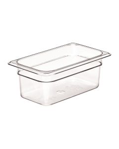 Cambro polycarbonaat bak GN 1/4 6,5cm