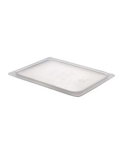 Cambro buigzaam polypropyleen deksel GN 1/2