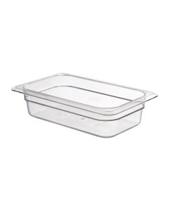 Cambro polycarbonaat bak GN 1/4 6,5mm