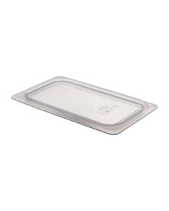 Cambro buigzaam polypropyleen deksel GN 1/4