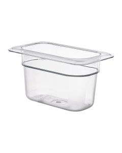 Cambro polycarbonaat bak GN1/9 10cm