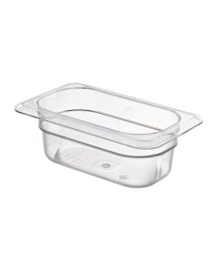 Cambro polycarbonaat bak GN1/9 6,5cm