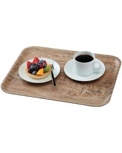 Cambro Madeira gelamineerd dienblad licht olijf 46cm