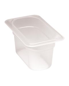 Cambro polypropylene GN 1/9 bak 10cm