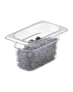 Cambro Camview BPA vrije GN 1/9 bak 6,5cm