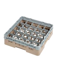 Cambro Camrack vaatwaskorf met 25 compartimenten max. glashoogte 9,2cm