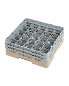 Cambro Camrack vaatwaskorf met 25 compartimenten max. glashoogte 13,3cm