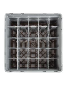 Cambro Camrack vaatwaskorf met 25 compartimenten max. glashoogte 25,7cm