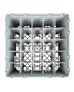 Cambro Camrack vaatwaskorf met 25 compartimenten max. glashoogte 29,8cm