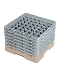 Cambro Camrack vaatwaskorf met 49 compartimenten max. glashoogte 29,8cm