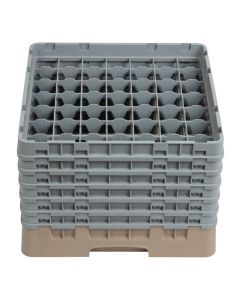 Cambro Camrack vaatwaskorf met 49 compartimenten max. glashoogte 29,8cm