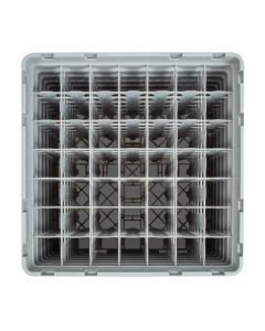 Cambro Camrack vaatwaskorf met 49 compartimenten max. glashoogte 29,8cm