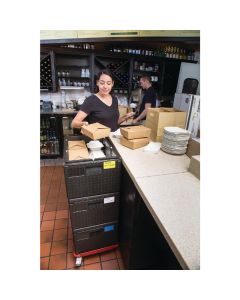 Cambro Cam GoBox geïsoleerde transportbox 46L