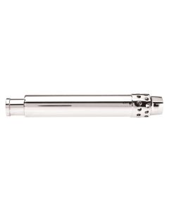 Gastro M RVS overlooppijp 18cm met RVS filter