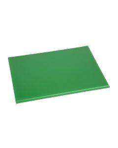 Hygiplas HDPE snijplank groen 300x225x12mm