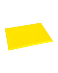 Hygiplas HDPE snijplank geel 300x225x12mm