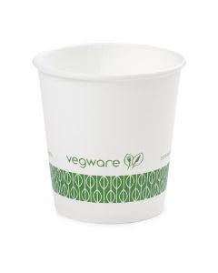 Vegware composteerbare espressobekers 11,3cl