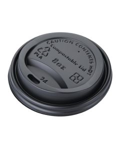 Fiesta Compostable composteerbare deksels voor 23cl koffiebekers (1000 stuks)