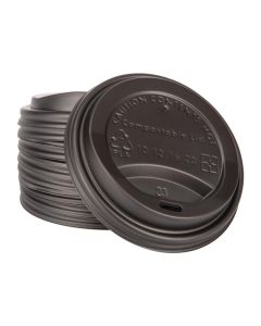 Fiesta Compostable composteerbare deksels voor 34cl koffiebekers (1000 stuks)