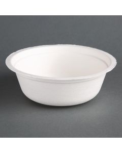 Fiesta Compostable composteerbare bagasse kommen 511ml (50 stuks)