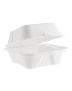 Vegware composteerbare bagasse hamburgerbakjes 15,2cm