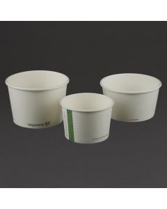 Vegware composteerbare soep- en ijsbakjes 23cl