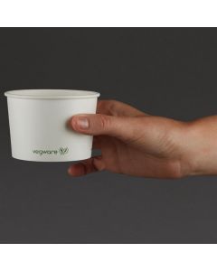 Vegware composteerbare soep- en ijsbakjes 23cl