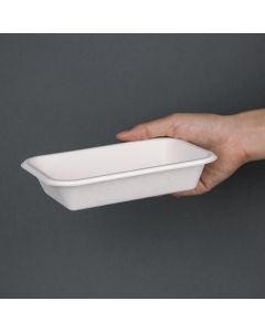 Fiesta Compostable composteerbare voedselbakjes 455ml (50 stuks)