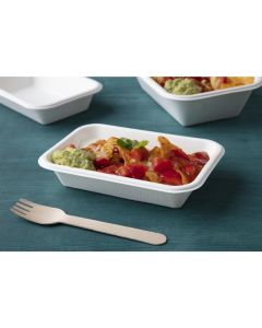 Fiesta Compostable composteerbare voedselbakjes 455ml (50 stuks)