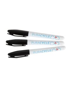 Puracycle gifvrije permanentmarkers zwart