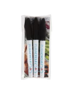 Puracycle gifvrije permanentmarkers zwart