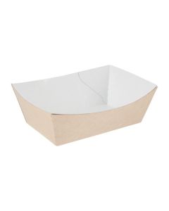 Colpac composteerbare kraft etensbakjes 12,4cm