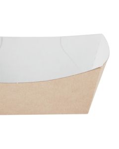 Colpac composteerbare kraft etensbakjes 12,4cm