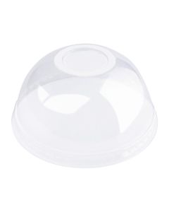Fiesta Compostable bolle deksels voor composteerbare PLA frisdrankbekers
