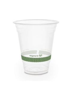 Vegware composteerbare PLA frisdrankbekers 34cl