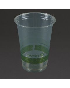 Vegware composteerbare PLA frisdrankbekers 45,5cl