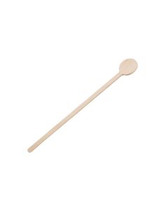 Fiesta Compostable biologisch afbreekbare houten cocktail roerstaafjes 15cm (100 stuks)