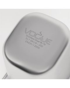 Vogue RVS GN 1/6 bak 200mm