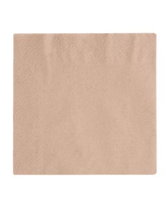 Vegware composteerbare ongebleekte lunchservetten 33cm