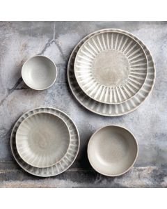 Olympia Corallite diepe schalen 10,5(Ø)cmx5,5(h)cm