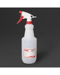 Jantex kleurcode sprayfles rood 750ml