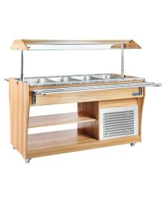 Polar G-serie gekoeld buffetmeubel