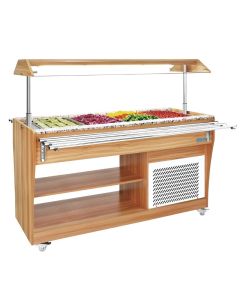 Polar G-serie gekoeld buffetmeubel