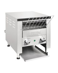 Buffalo dubbele conveyor toaster