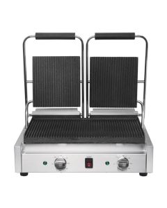 Buffalo Bistro dubbele contactgrill groef/groef