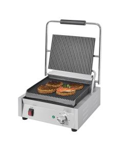 Buffalo Bistro enkele contactgrill groot groef/groef